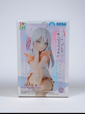 SEGA Chokonose Premium Alya Sometimes Hides Her Feelings in Russian Prize Figure